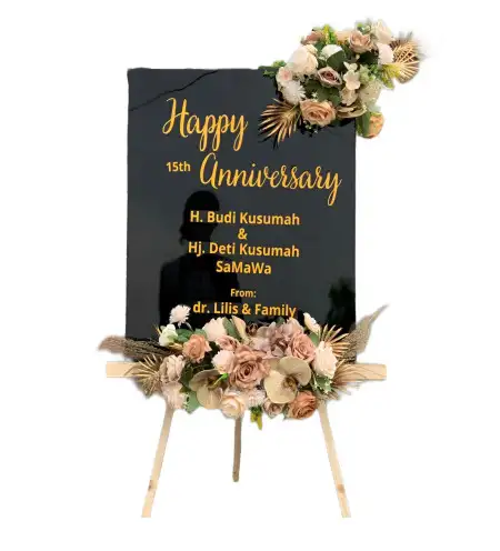 Papan Bunga Akrilik Pengastulan